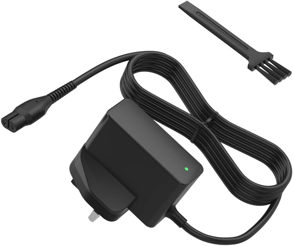 4.3V for Philips One Blade Charger Cable A00390 OneBlade Plug UK fit