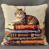 【Décoration artisanale pour la maison】Le coussin au point noué fini devient une housse de coussin décorative unique. Idéal pour le salon, la chambre ou le canapé, ce kit diy crochet à loquet ajoute une touche chaleureuse et originale à votre intérieur