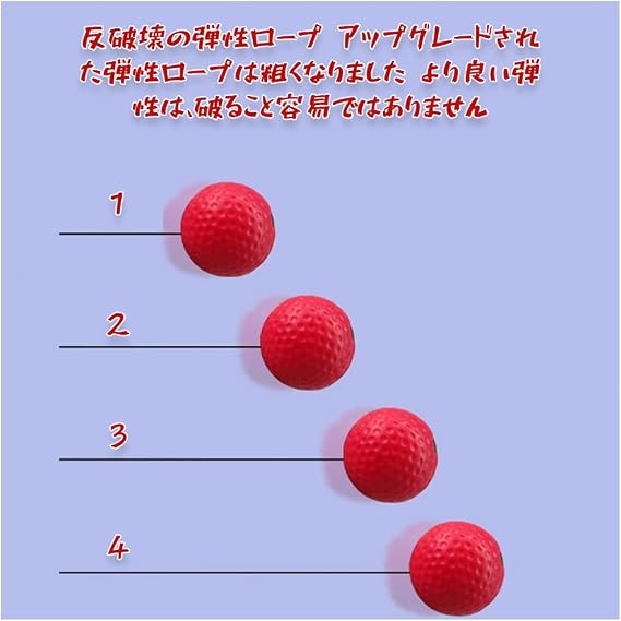 Punching Ball Reflexes Training Reflexes Martial Arts Hitting Practice Lightweight Practice Ball Free Combat Training Exercise Immediate Home Easy Motion Vision Reflexes Fast Reaction Beginners Outdoor Fitness React Ball for Bedroom Eye Coordination Training