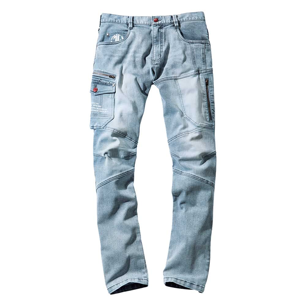 Amazon.co.jp: Jawin ジャウィン ストレッチノータックカーゴパンツ