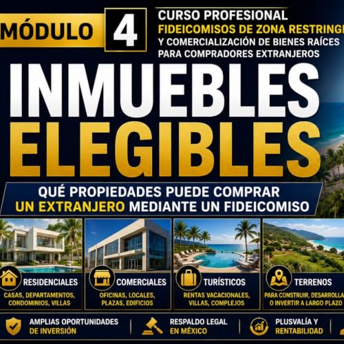 &iquest;Qu&eacute; tipo de propiedades puede adquirir un extranjero en M&eacute;xico mediante un fideicomiso?
