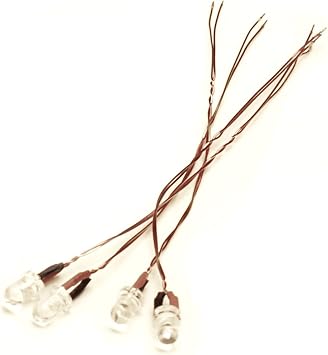 HUBSAN H107P-03 H107P Red LED 4 Set, Red