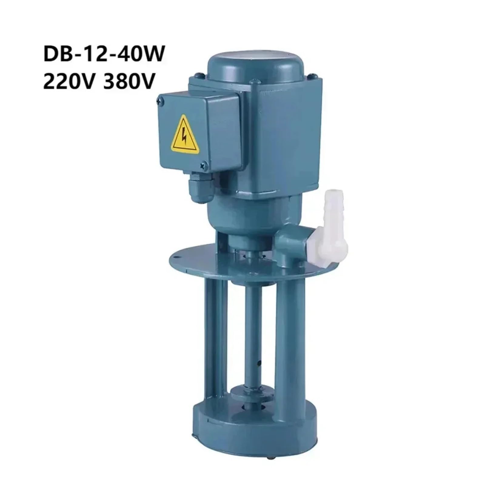 Pompa chłodząca do obrabiarki, 12 l/min, tokarka, pompa olejowa, 220 V, 380 V, 40 W, elektryczna pompa do płukania płynu chłodzącego (380 V)