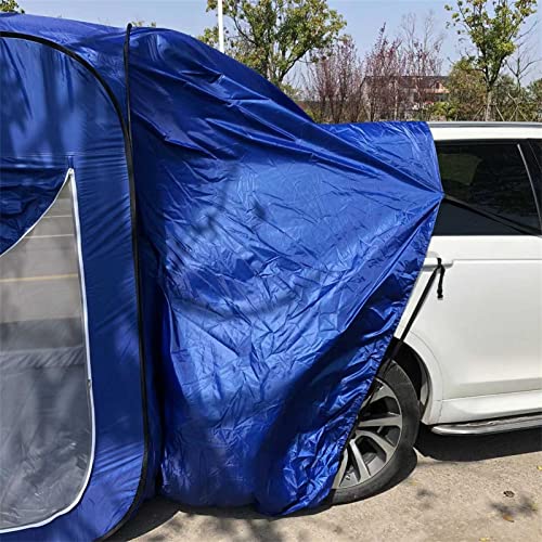 Tenda da campeggio impermeabile per auto, riparo, facile da installare, leggera e resistente, per auto, camion