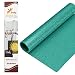 Firefly Craft Glitter Heat Transfer Vinyl For Silhouette And Cricut, 12 Inch by 20 Inch, Teal