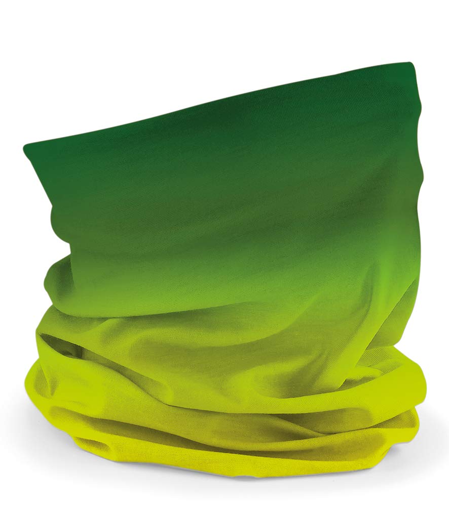 Asvp Shop Men's Ombré Green Headband Bandana Outdoors Headwear Scarf Bandanna Wide Headband Headwrap Balaclava Tube Mask Multifunctional Headwear