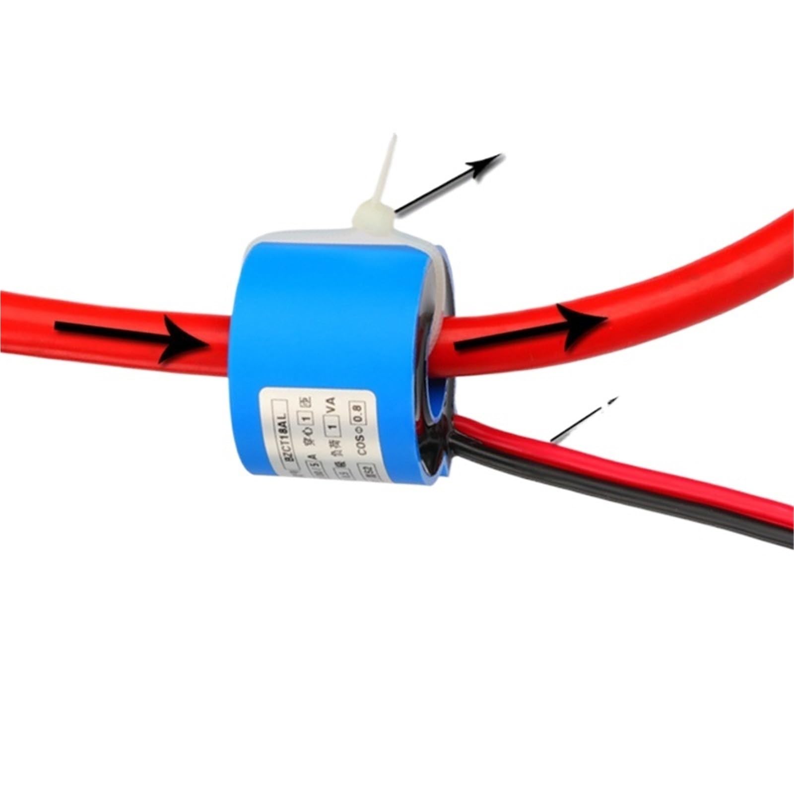150A/5A Current Transformer BZCT30AL AC Current Sensor - 30mm Hole, 0.2 ...