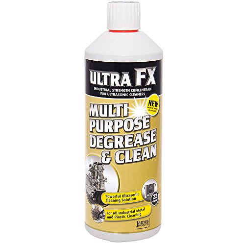 James Products ULTRAFX Multi-Purpose Oil and Grease Remover for Ultrasonic Cleaners