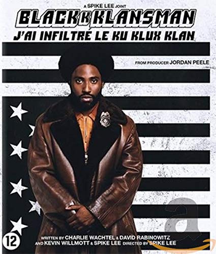 Blackkklansman Blu-ray película en alta definición con sonido envolvente para coleccionistas