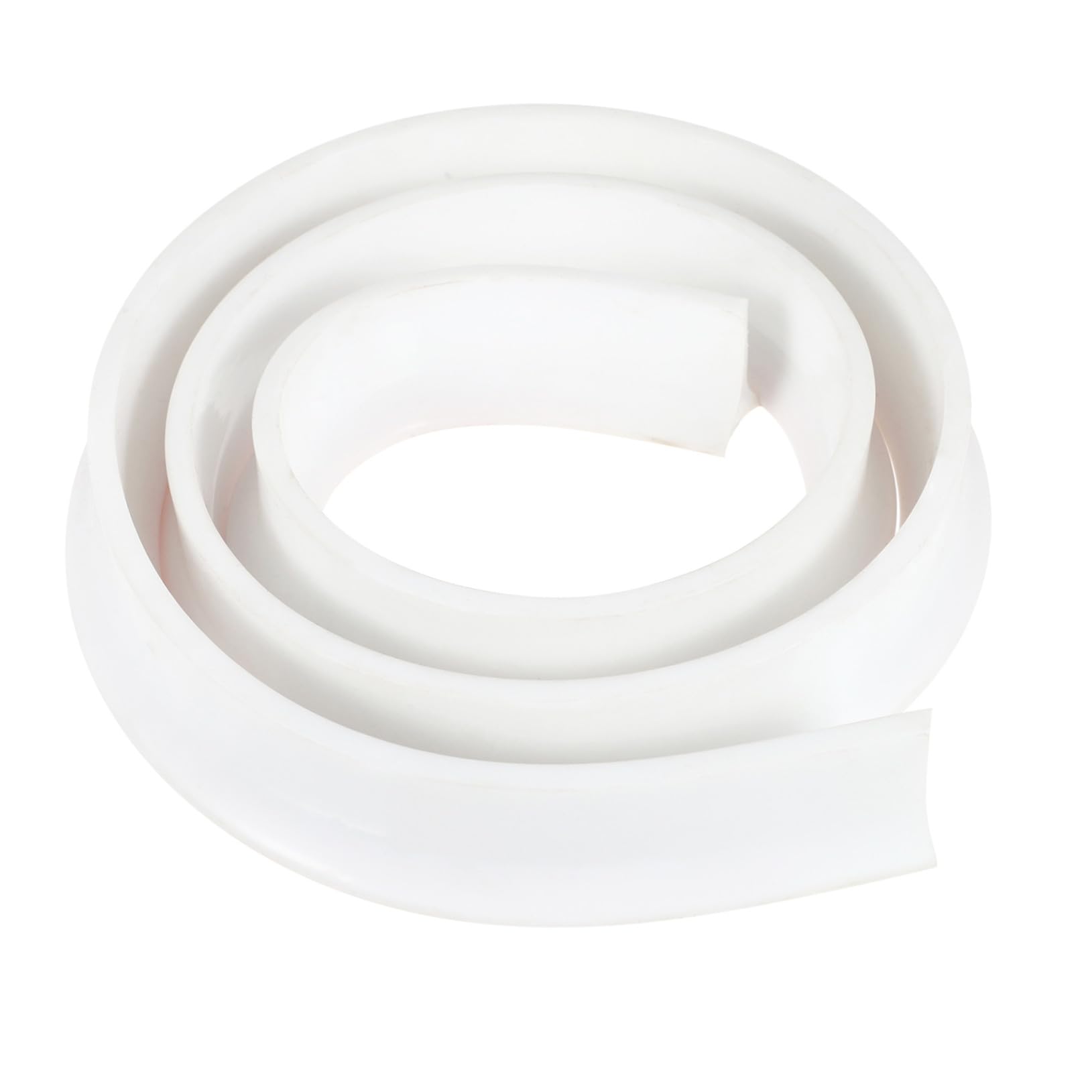 Protection anti-éclaboussures en silicone : joint souple et durable pour plan de travail