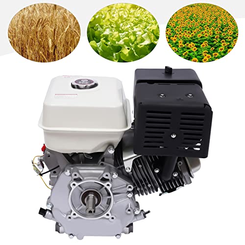 4-Stroke 15HP Gasoline Engine, 420cc Engine Motor Start Engine Gas Power Gasoline with Air Cooling System,Pull Start,8800W,3000-3600rpm - Image 3
