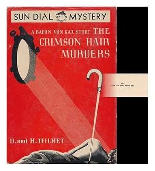 Hardcover The Crimson Hair Murders Book