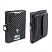 Produktbild TRAVANDO Slim Wallet - Mini Geldbörse Herren Klein - Kartenetui - RFID Geldbeutel Männer - Kreditkartenetui - Portemonnaie for Men, Portmonai, Portmonaise, Geldtasche, Portmonee, Brieftasche Damen