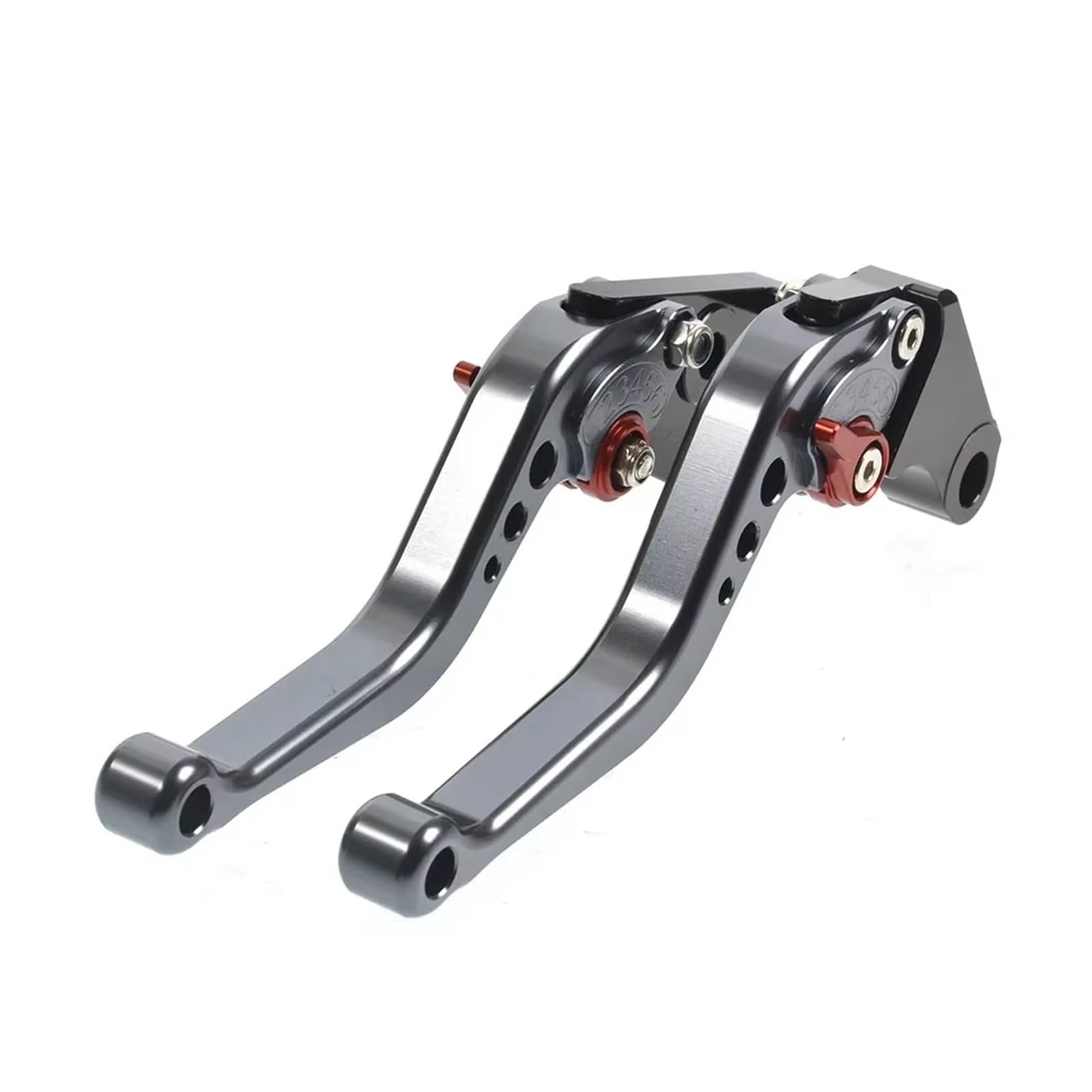 Mingbereit Motorcycle Brake Lever Motorcycle Short Brake Clutch Handles Lever for ER-6N for ER6F 2009-2016 for Ninja 650R 200602008 Clutch Lever(Color8)