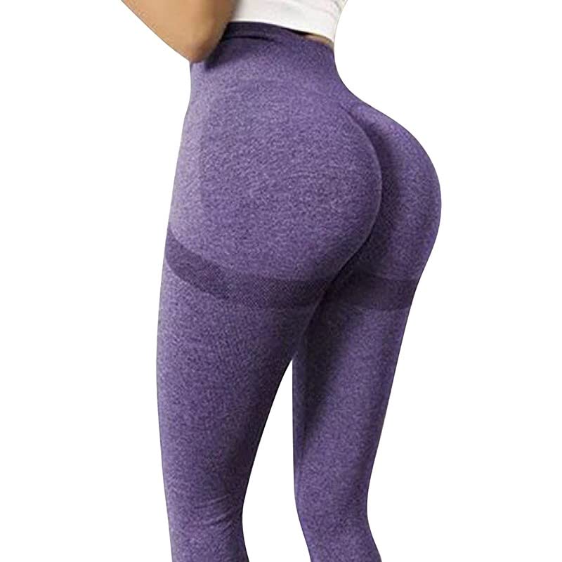 Mallas Deporte Mujer Pantalones de yoga for mujer, mallas de nailon de cintura alta, pantalones largos de fitness for mujer, mallas moldeadoras de cuerpo con efecto push up, ropa de entrenamiento for