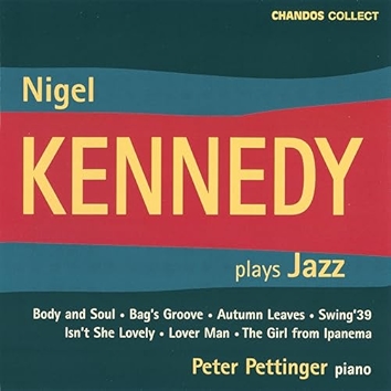 7. Nigel Kennedy Plays Jazz
