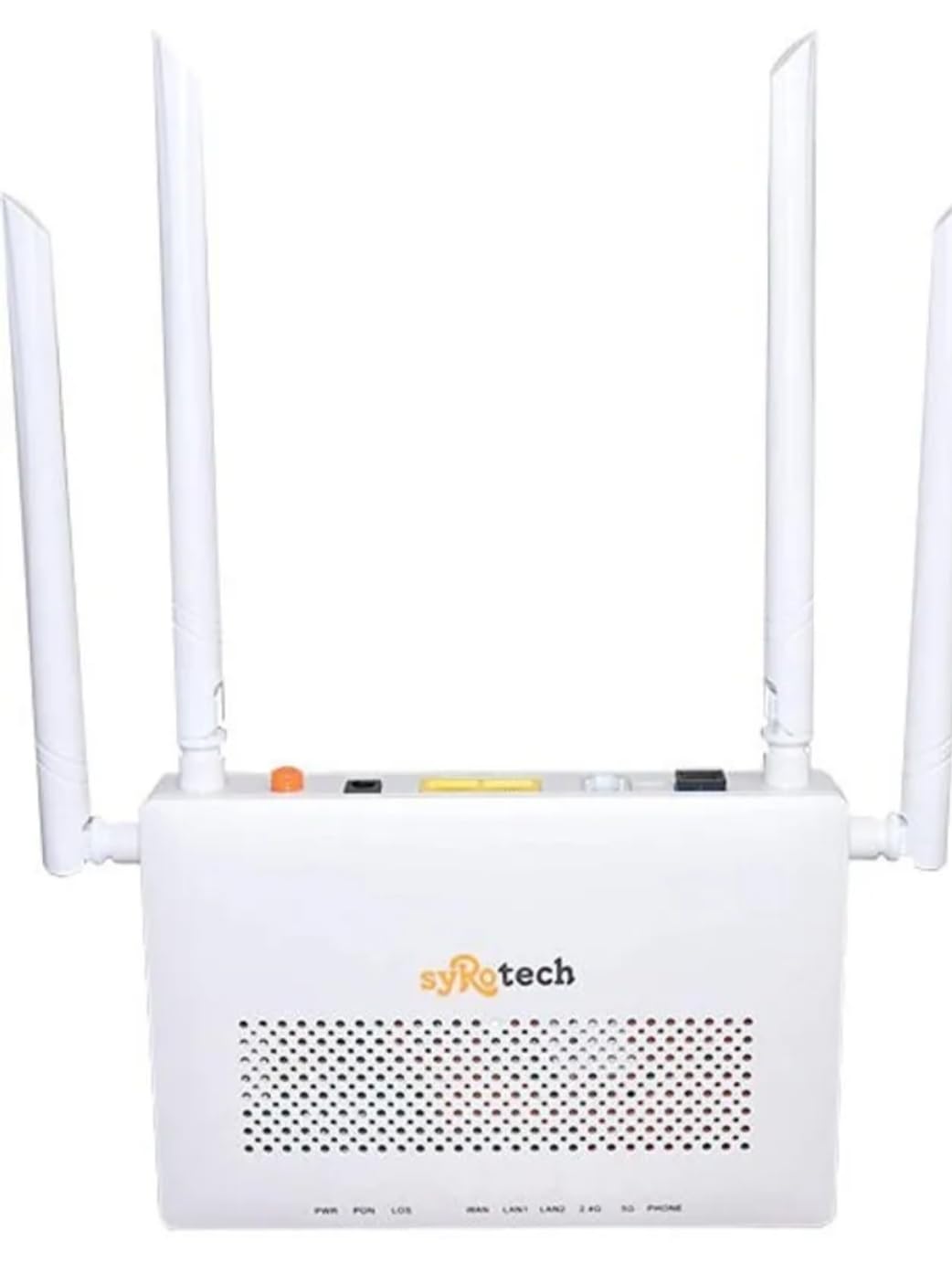 Syrotech Dual Band with Voice ONT SY GPON 2010 WADONT, BSNL TEC Approved, Wi-Fi