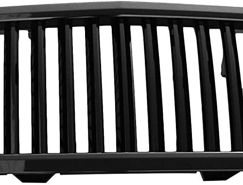 Miniatura 7 de Spec-D Tuning HG-SIV07JMVT Chevy Chevrolet Silverado 1500 Lt Ls, parrilla frontal vertical negra