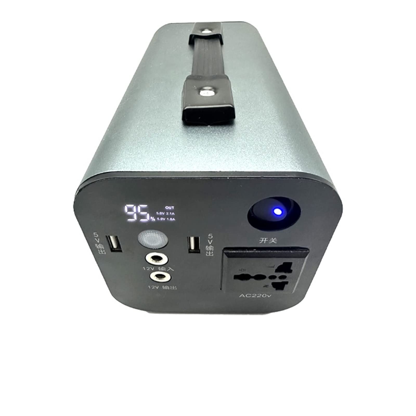 PROPFE Estación de energía portátil generador Solar 220V Banco de energía 300W 80000mAh para Camping al Aire Libre Drone RV Fuente de alimentación de Emergencia al Aire Libre