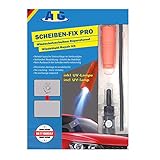 VOLLSTÄNDIG: Sie benötigen kein extra Zubehör. Alles was Sie zur Reparatur benötigen ist bereits im Set enthalten. Sie können direkt beginnen. Befolgen Sie die einfachen Schritte der Gebrauchsanweisung.