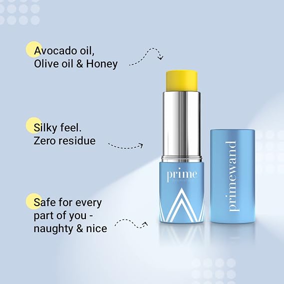 Prime Prometics PrimeWand Nourish – Stunning & Natural Pro-Age Makeup Moisturizer Stick for Mature Women – Silky Feel, Non-sticky Hydration (Nourish)