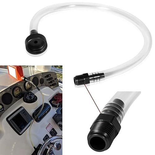 Dipmotor For Seastar Hydraulic Steering Filler Kit, Boat Bleed Kit Filler Fit For Seastar Hydraulic Steering Systems Refilling Boat's Steering System Fluid(Fill Kit)… #TOP5