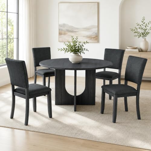 Stella Mia 47" Round Dining Set