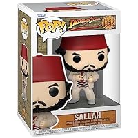Funko Pop! Movies: Indiana Jones Raiders of The Lost Ark - Sallah