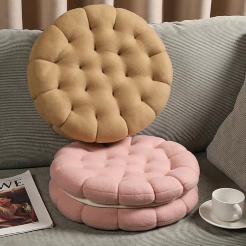 Coussin de canapé sandwich biscuit doux et confortable pour dossier - 4