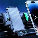 VICSEED Phone Mount for Car Vent [Anti-Slip Silicone Protection][Glow in The Dark] Air Vent Car Phon