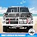 OKLEAD 500 Lbs Heavy Duty Hitch Mount Cargo Carrier 60
