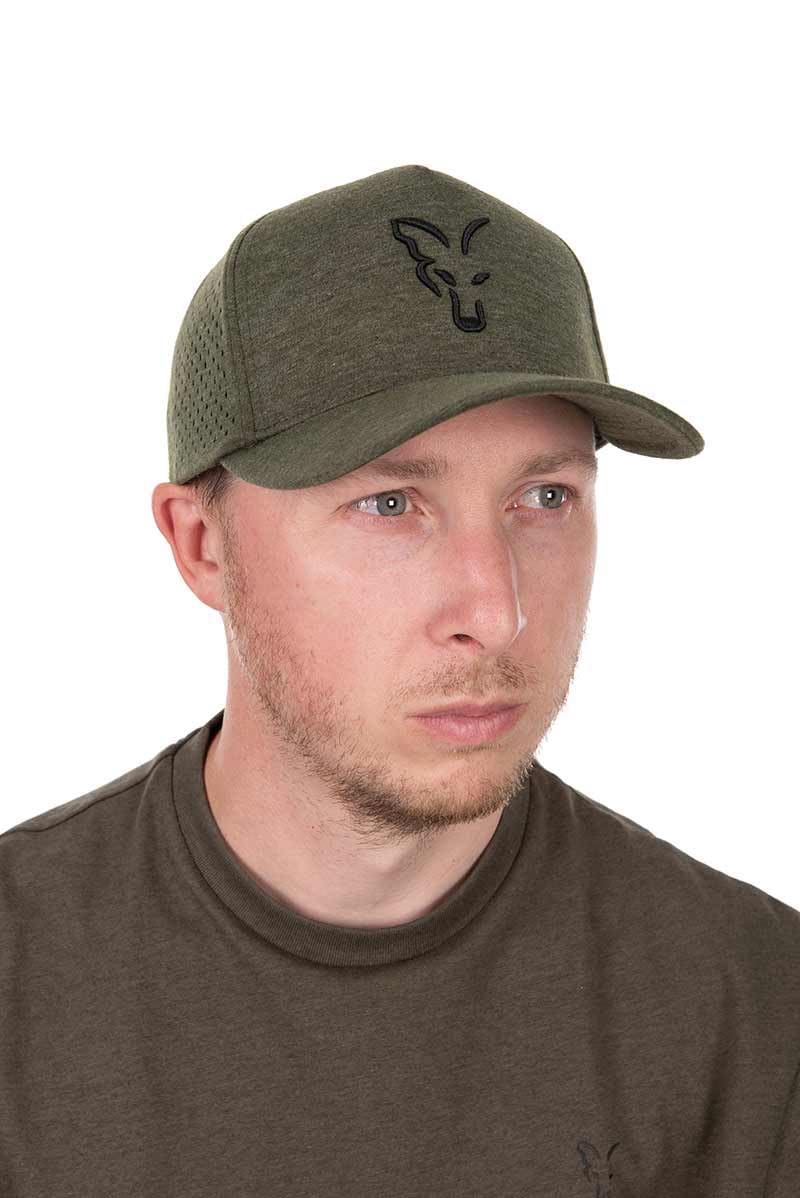 Fox Collection Baseball Cap Green/Black / Carp Fishing Clothing
