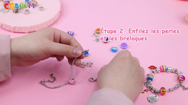 Bracelets Pour Femmes, Treize Bracelets à Breloques, Bracelet à