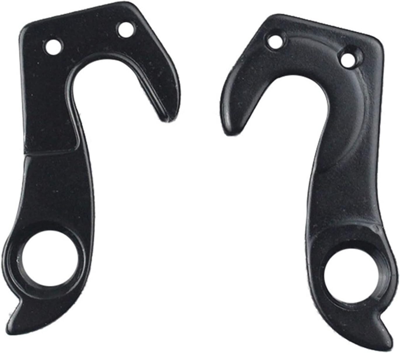 MILLAY 1x MTB Road Bike Bicycle 167 Derailleur Gear Hanger Fit For Giant TCR TCX Tail Hook Front Rear Derailleur Hanger Replacement Cycling Transmission Dropout Frame