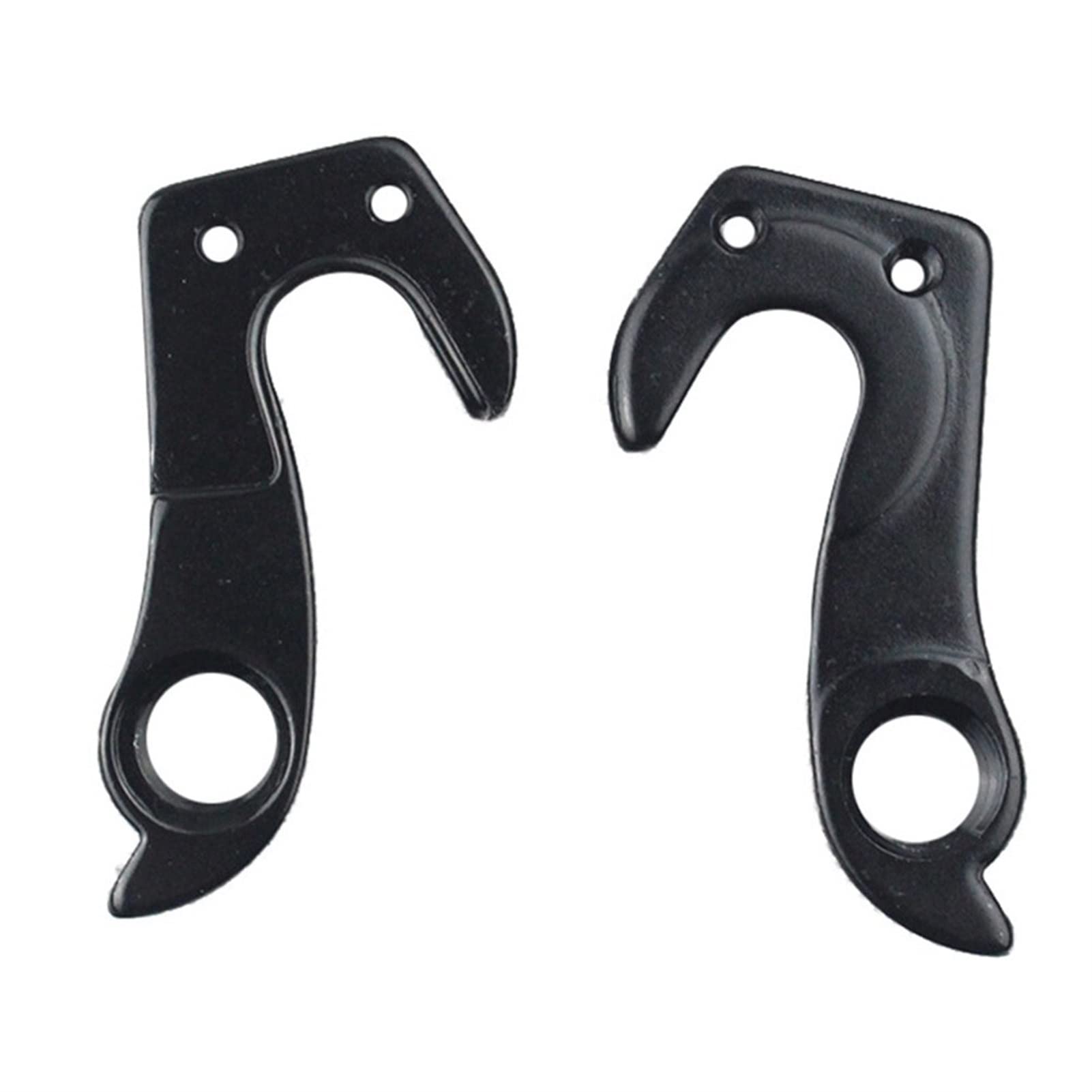 MILLAY 1x MTB Road Bike Bicycle 167 Derailleur Gear Hanger Fit For Giant TCR TCX Tail Hook Front Rear Derailleur Hanger Replacement Cycling Transmission Dropout Frame