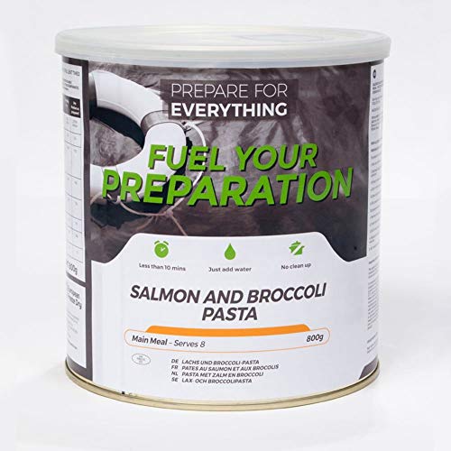 Fuel Your Preparation – Lachs-Brokkoli-Nudelgericht – 25 Jahre Haltbarkeit Fuel Your Preparation – Lachs-Brokkoli-Nudelgericht – 25 Jahre Haltbarkeit