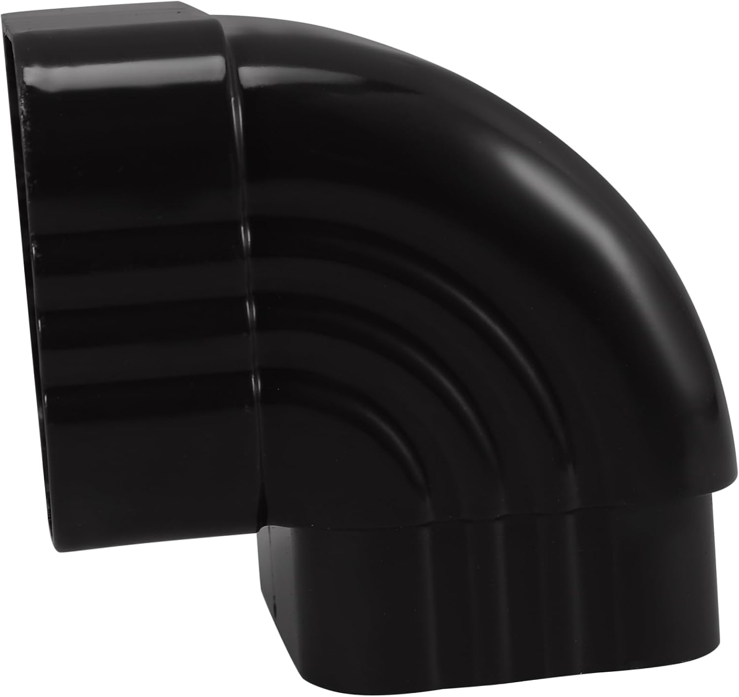 Aluminum Alloy Downspout Elbow Connector Bend Fitting for Gutter Drainage Flexible and Secure Rain Adapter Durable for Easy Installation