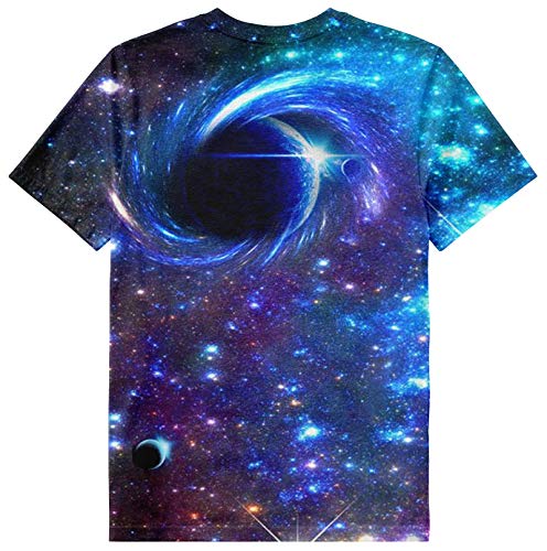 Asylvain Boys Girls Kids Shirts 3D Print Graphic Cool Design Colorful Tee Shirt for Teen and Kids 6-16 Years2