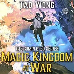 Magic Kingdom at War Complete Series Box Set Audiolibro Por Tao Wong arte de portada