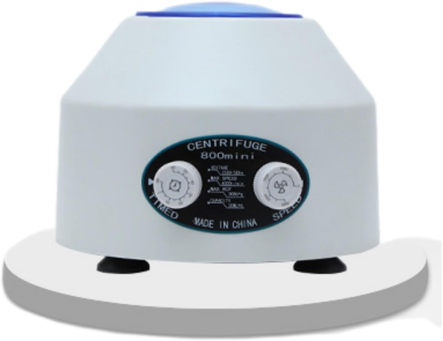 Centrifuge Machine, Lab Benchtop Centrifuges, 800MINI Electric Blood Centrifuge Laboratory PRP Plasma Centrifuge Machine 15ML*6 Centrifuge Tube 4000rpm