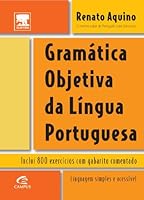 Gramática Objetiva da Língua Portuguesa 853522341X Book Cover