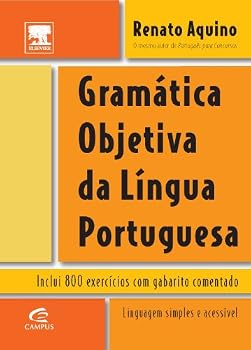 Paperback Gramática Objetiva da Língua Portuguesa (Em Portuguese do Brasil) [Portuguese_Brazilian] Book