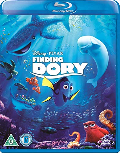 Finding Dory -  Blu-ray, Andrew Stanton, Ellen DeGeneres