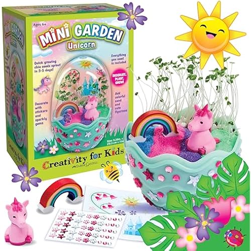 Creativity for Kids Mini Garden: Unicorn