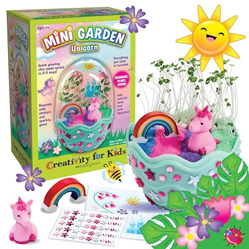 Creativity for Kids Mini Garden: Unicorn by Creativity for Kids - Used condition - US$5.60