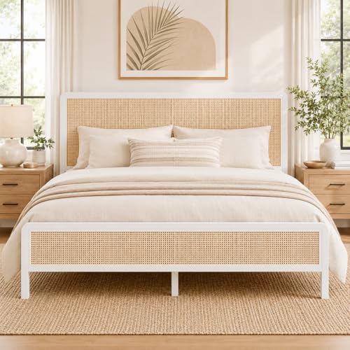 IMMERSTABLE Rattan Full Bed Frame image