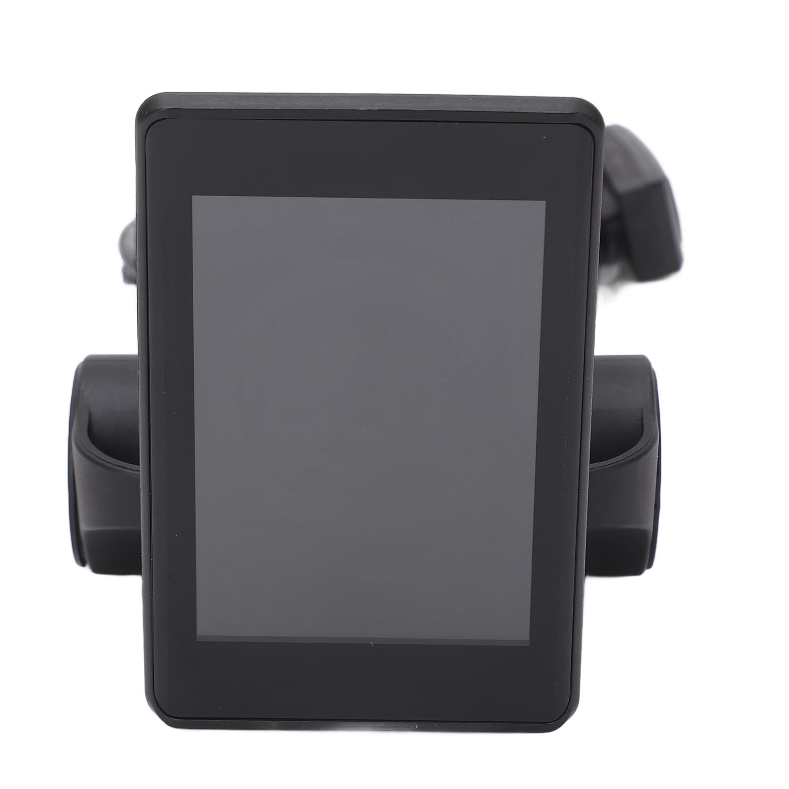 Display LCD elettrico per bici elettrica 24V 36V 48V 60V Display LCD elettrico con interfaccia faro Cavo ordinario 5P 2P