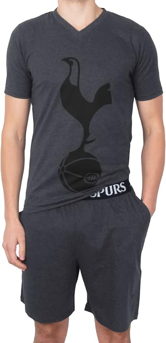 Tottenham Hotspur FC Official Soccer Gift Mens Loungewear Short Pajamas