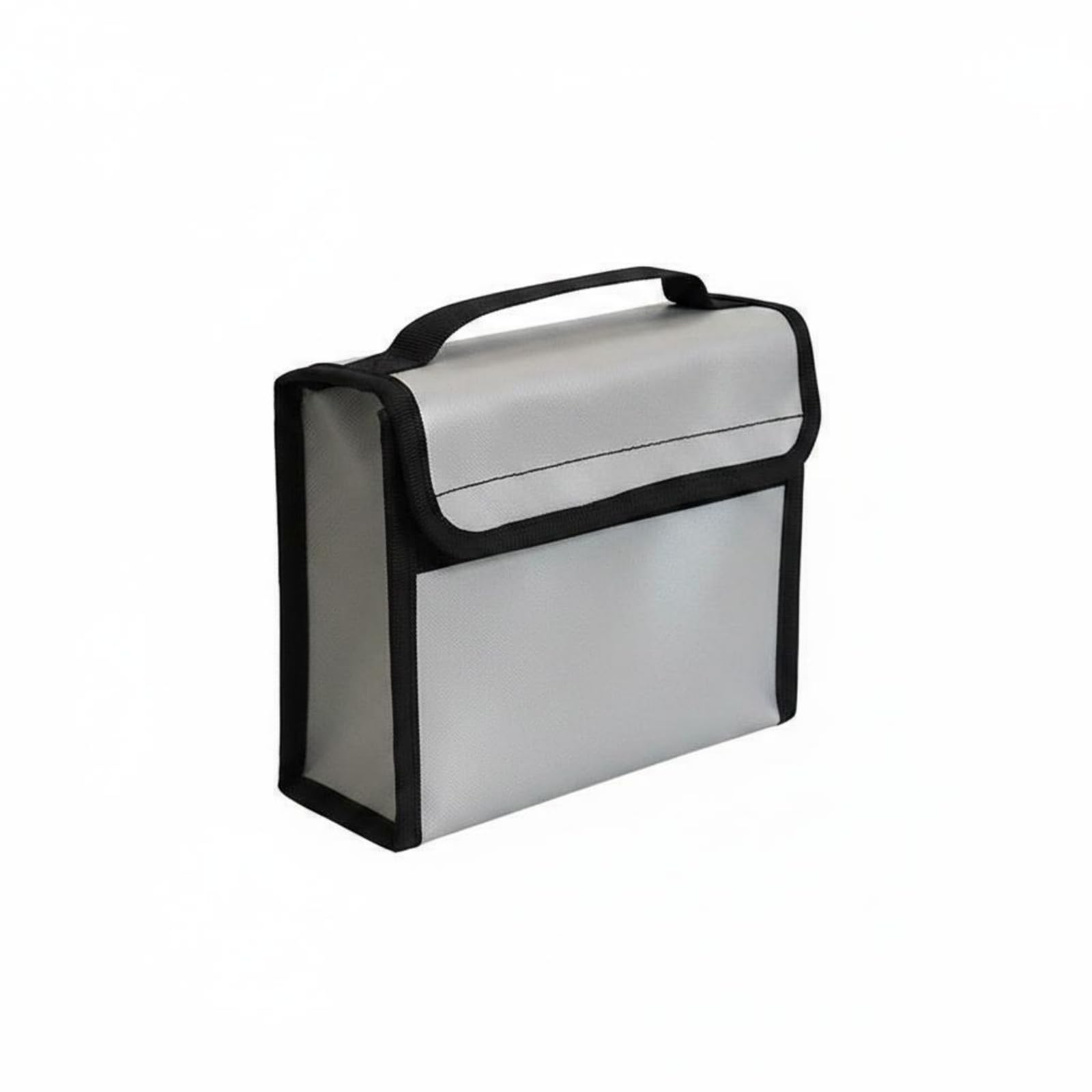 Fiberglass Lining Blast-resistantProof Battery Bag Waterproof Explosion Proof Battery Pouch Flap Opening High Temperature Resistant, 20-8-16cm-image-47