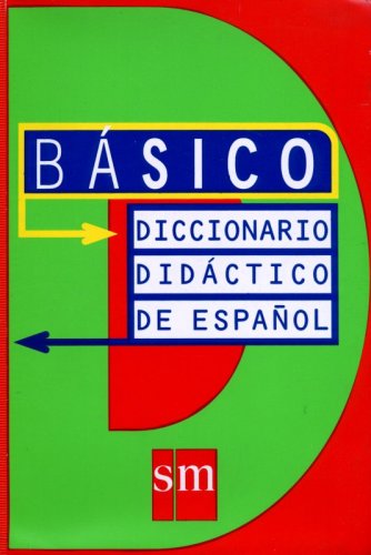 Diccionario Didactico De Espanol Basico/Didacti... [Spanish] 8434854368 Book Cover